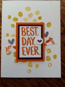 Sale-a-Bration 2015 Best Day Ever